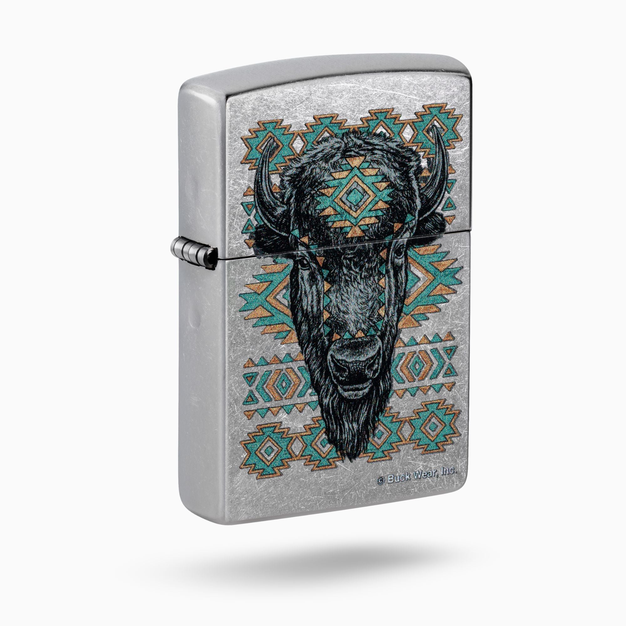 Zippo Buck Wear™ Bison Windproof Lighter