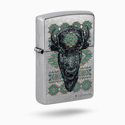 Zippo Buck Wear™ Bison Windproof Lighter