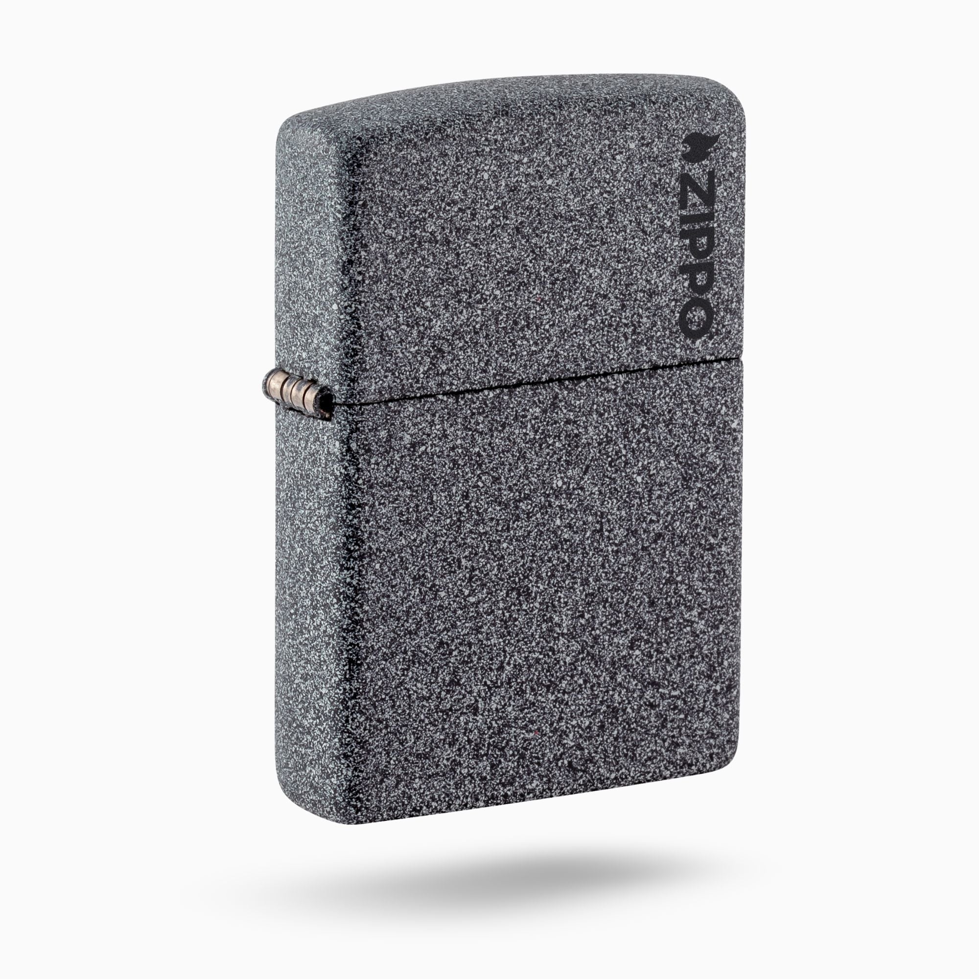 Zippo Classic Iron Logo Windproof Lighter
