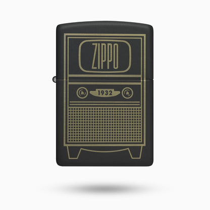 Zippo Vintage TV Design Windproof Lighter