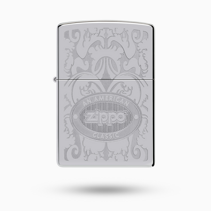 Zippo Crown Stamp Design Windproof Lighter