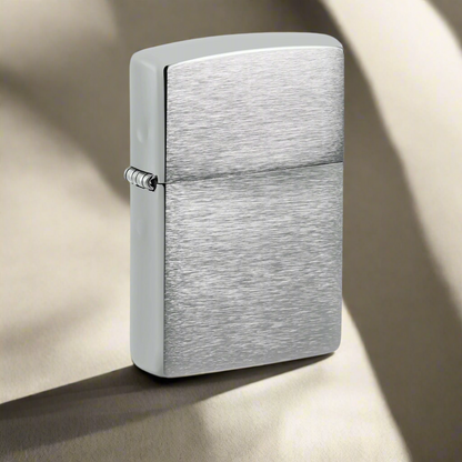 Zippo Armor Brushed Chrome Windproof Lighter