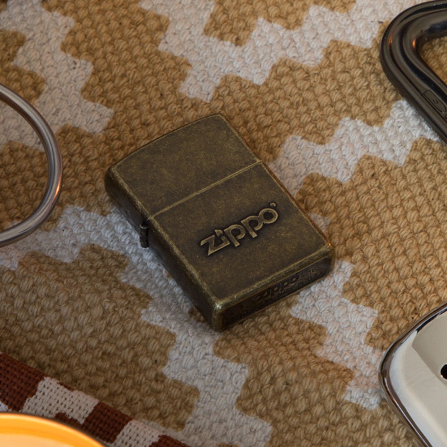 Zippo Antique Stamp Windproof Lighter