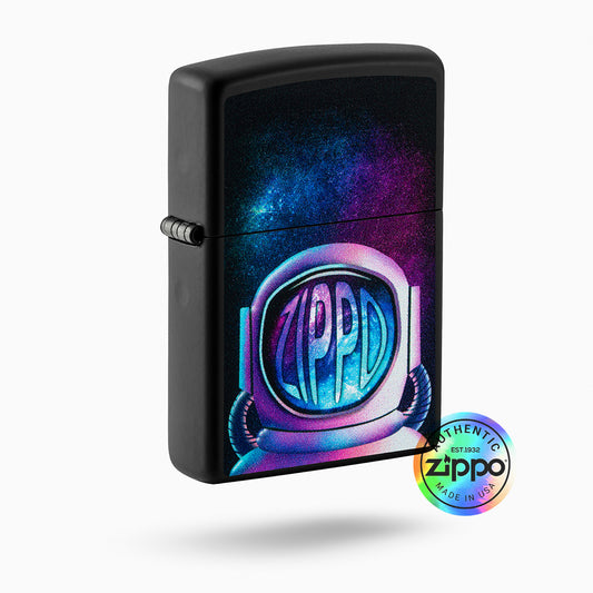 Zippo Astronaut Design Windproof Lighter