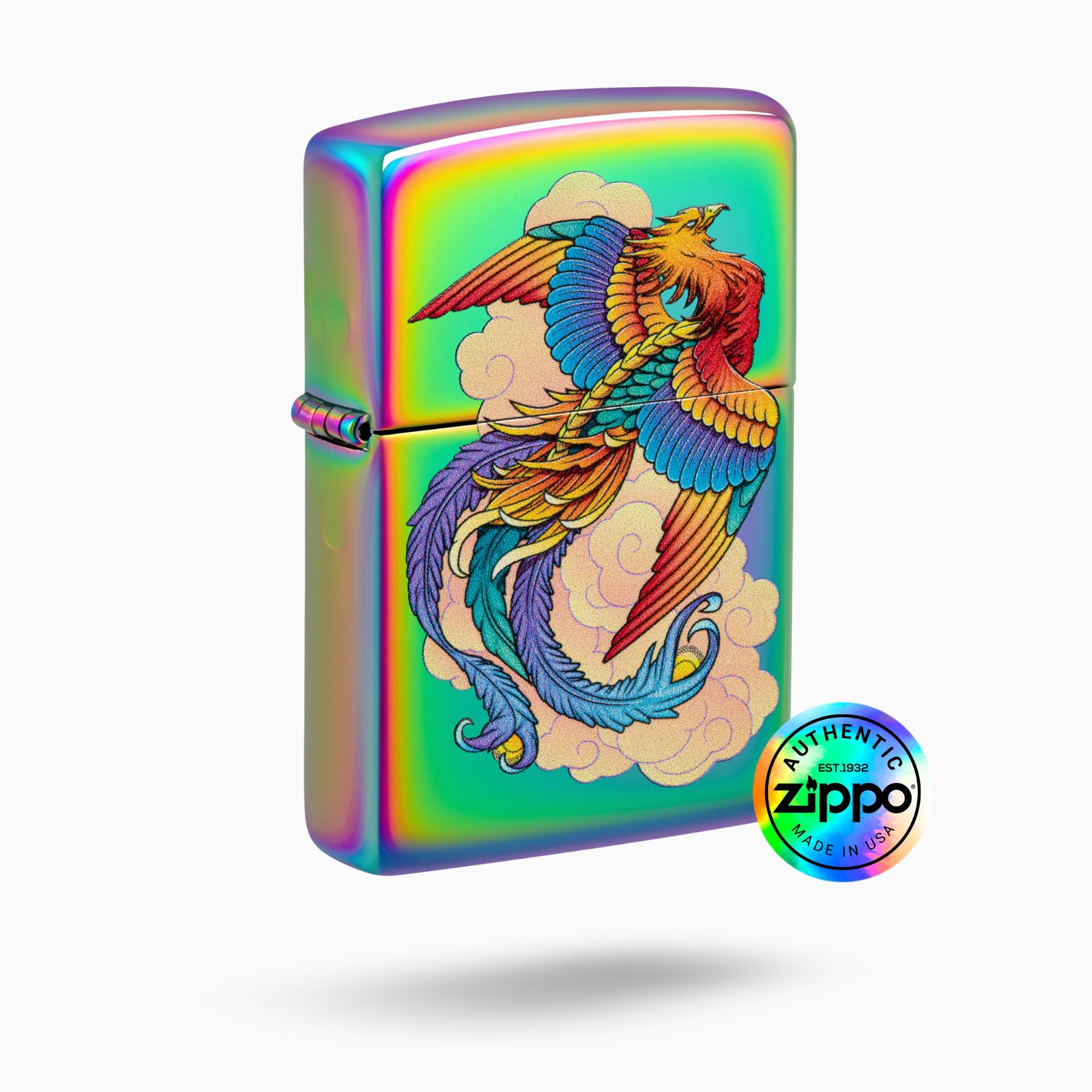 Zippo Pheonix Design Multicolor Windproof Lighter