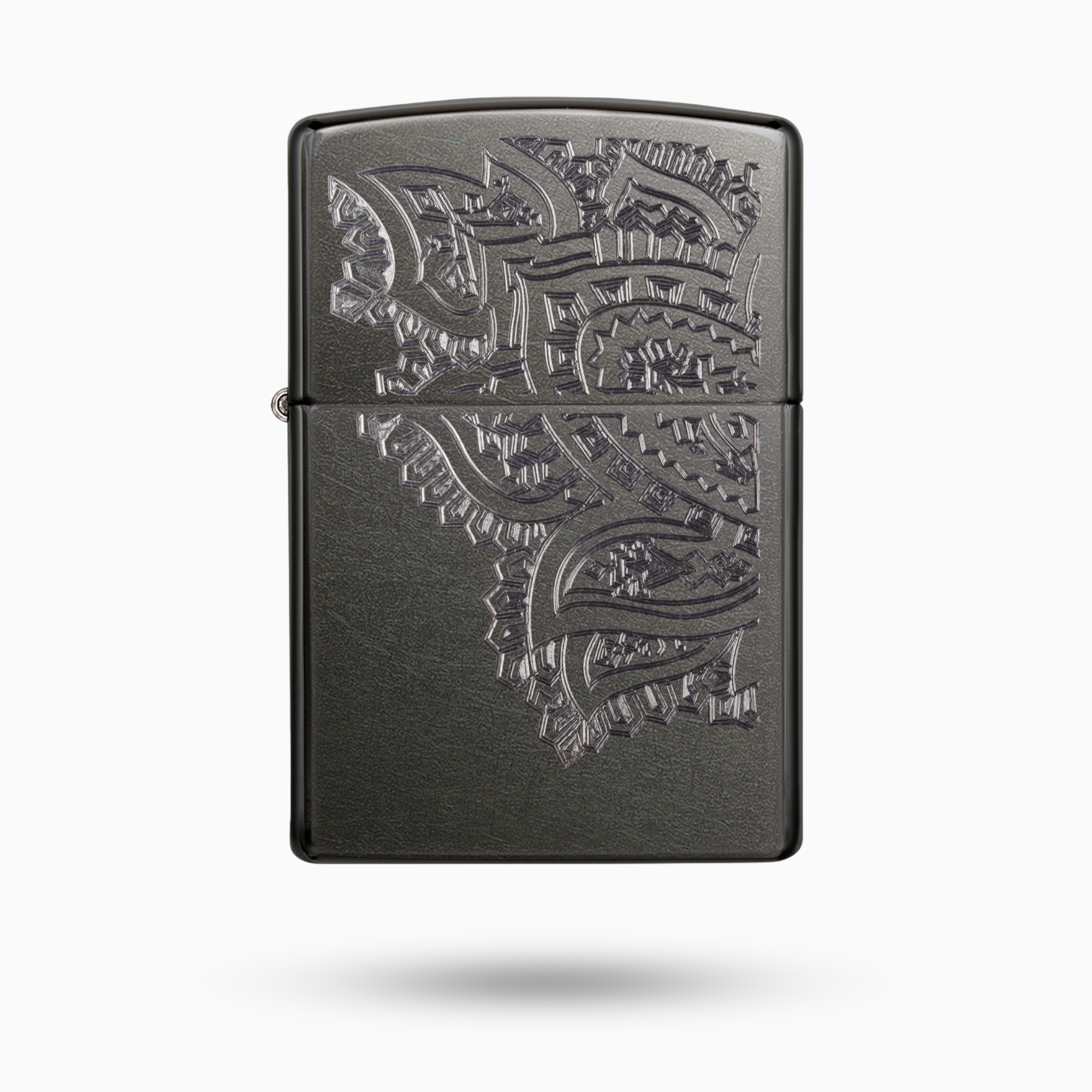 Zippo Iced Paisley Design  Windproof Lighter