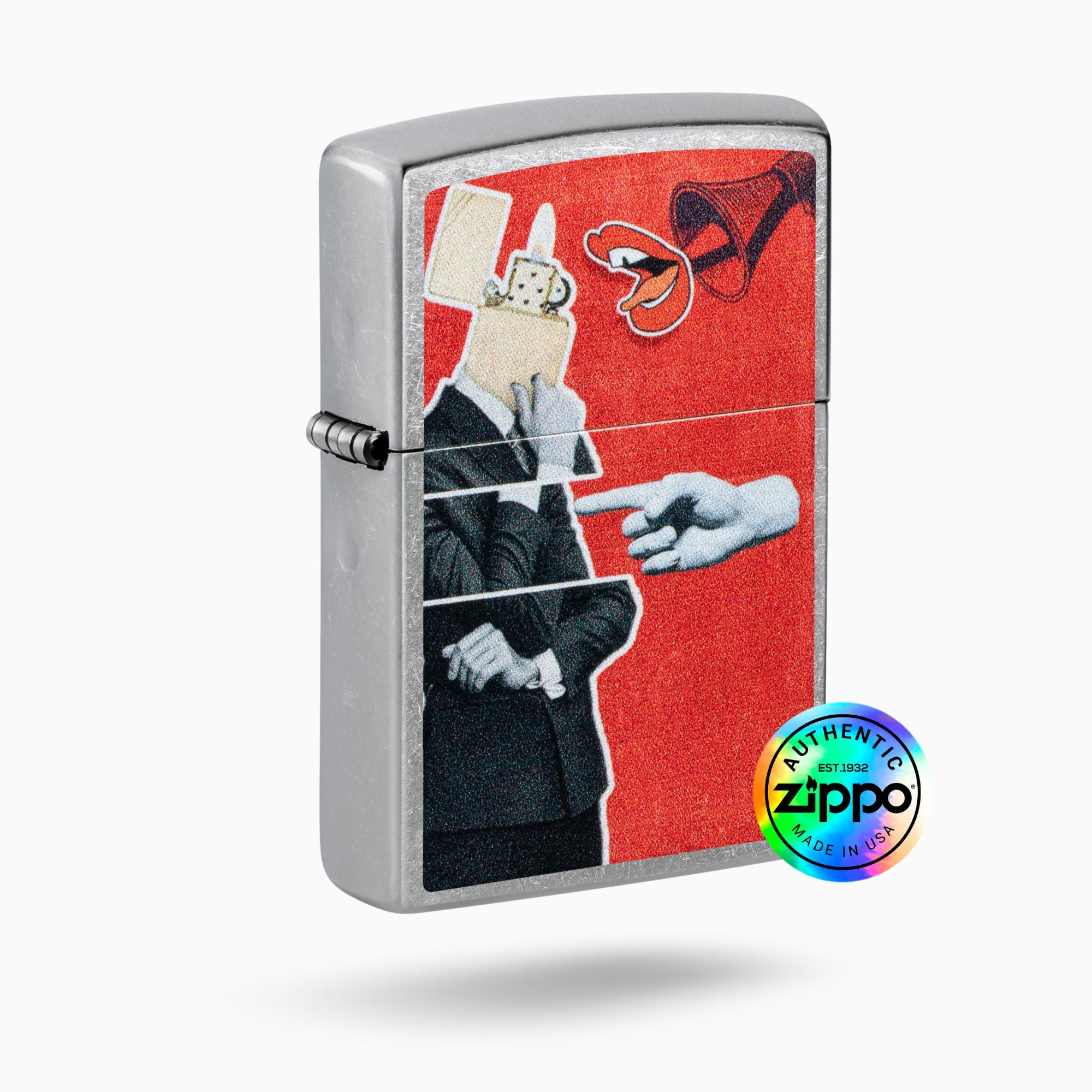 Zippo Collage Design Windproof Lighter