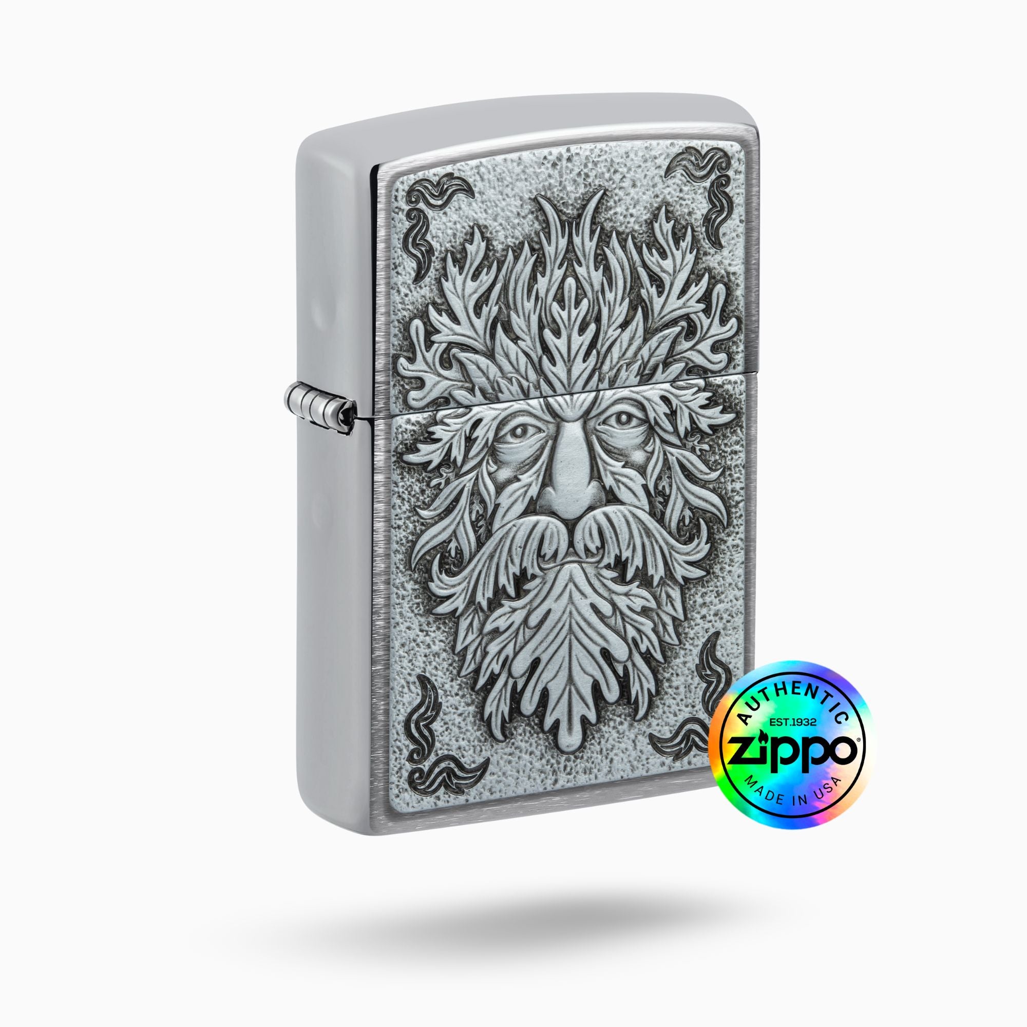 Zippo Greenman Design Windproof Lighter