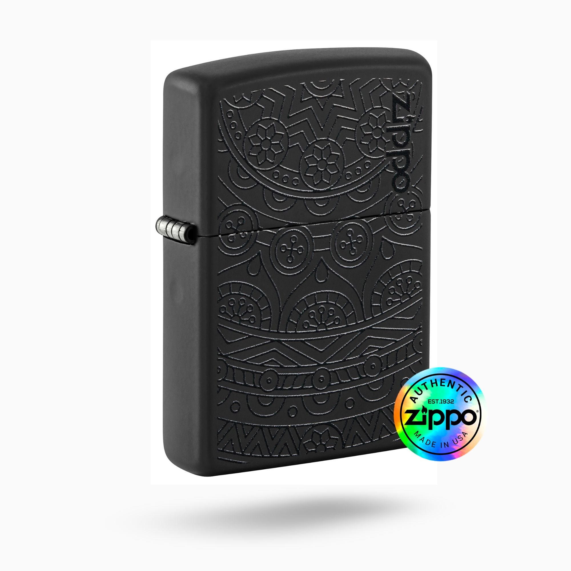 Zippo Tone On Tone Windproof Lighter