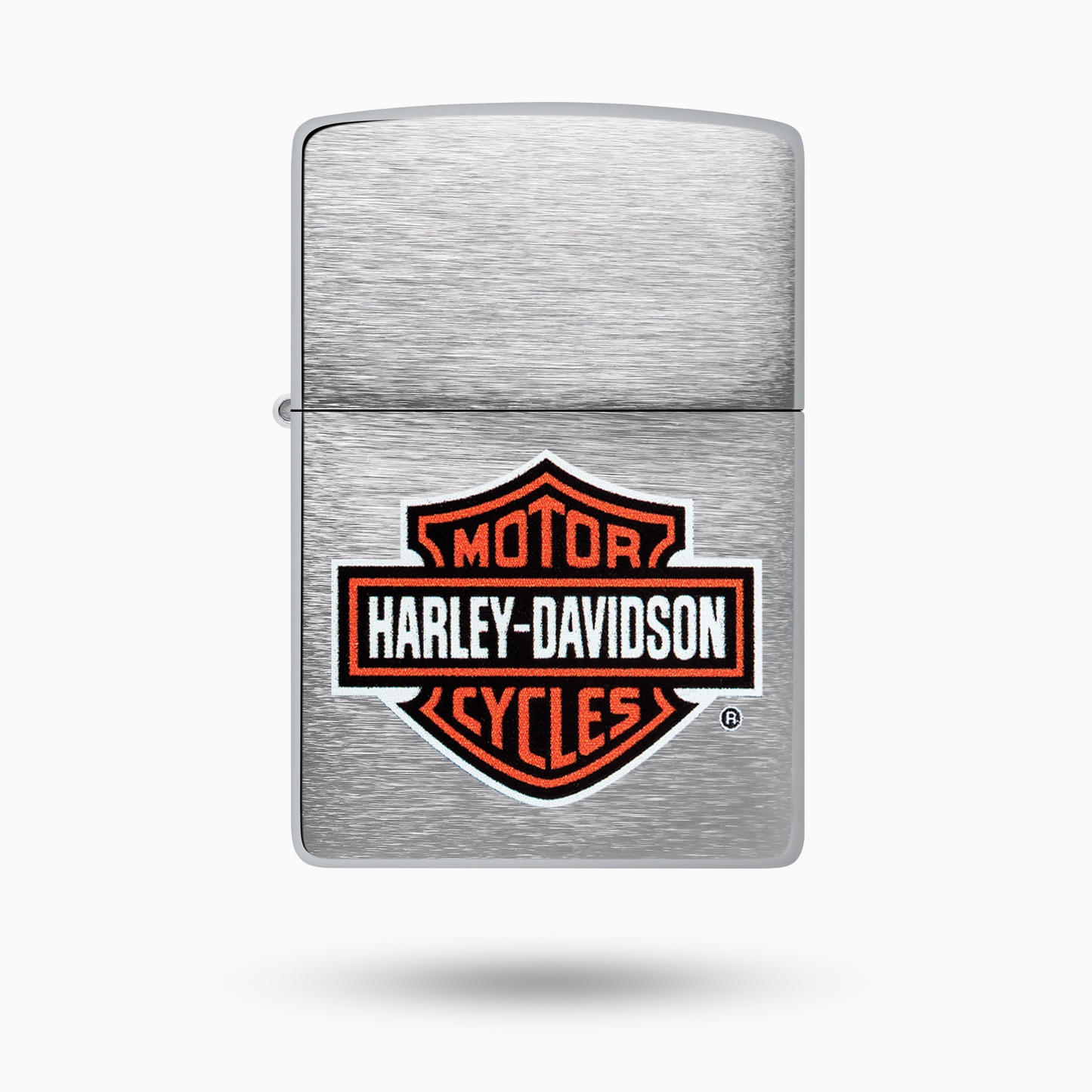 Zippo Harley-Davidson Brushed Chrome  Windproof Lighter