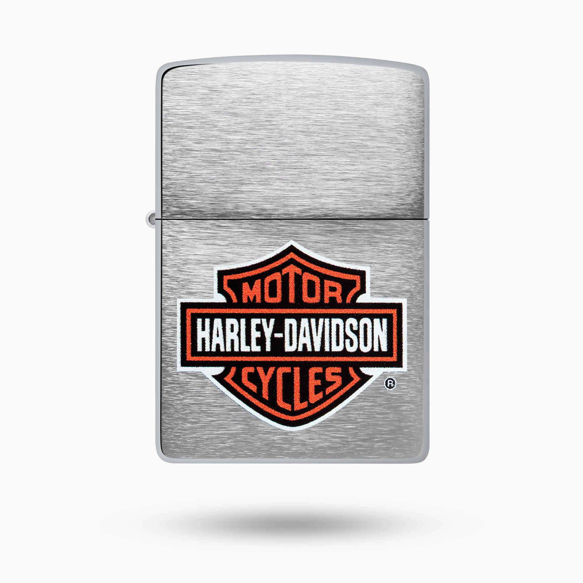 Zippo Harley-Davidson Brushed Chrome  Windproof Lighter