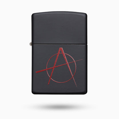 Zippo Anarchy Symbol  Windproof Lighter