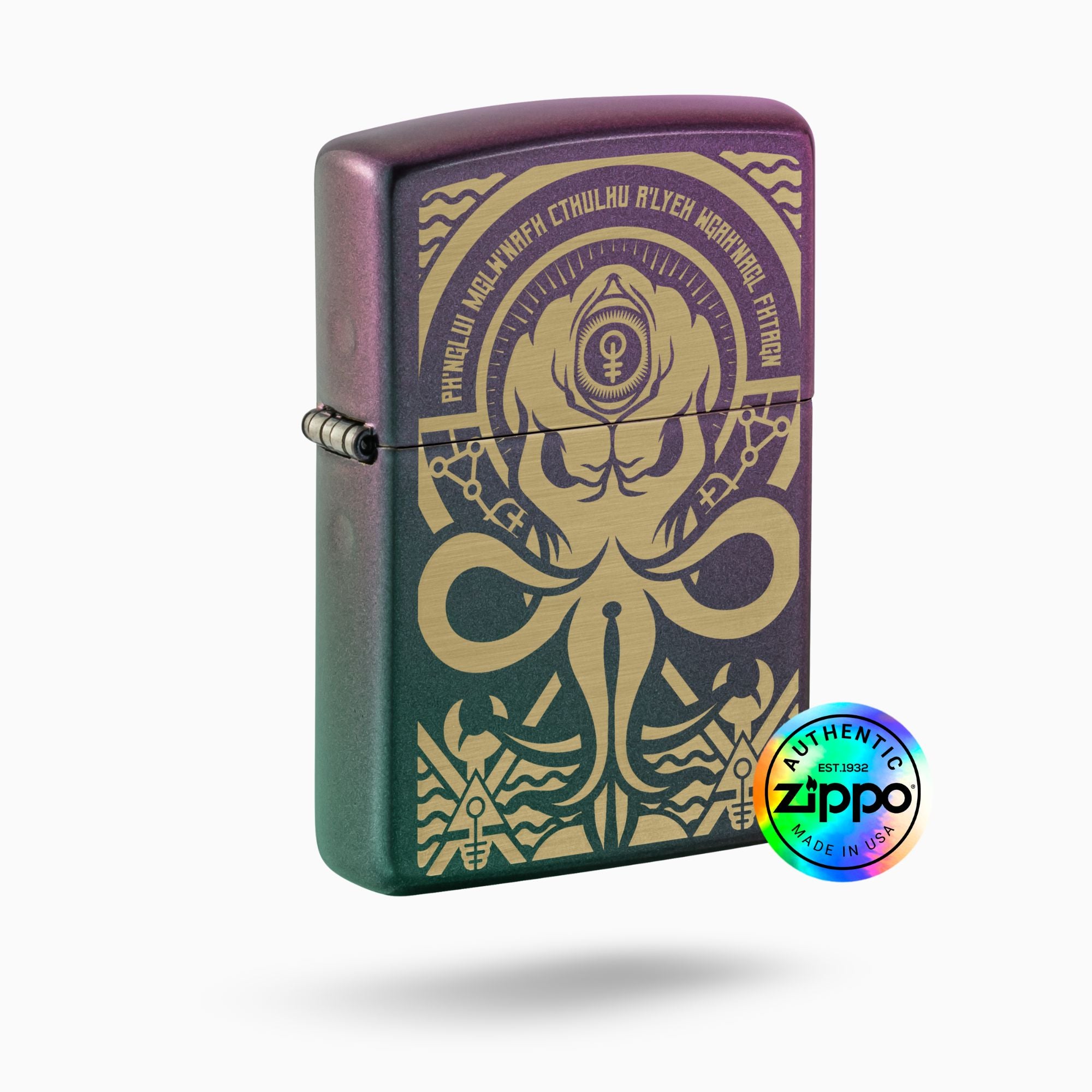 Zippo Evil Design Windproof Lighter