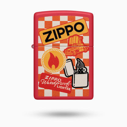 Zippo Retro Windproof Lighter