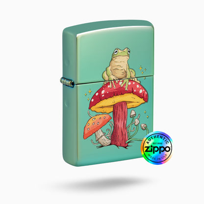 Zippo Mystical Frog Design Windproof Lighter