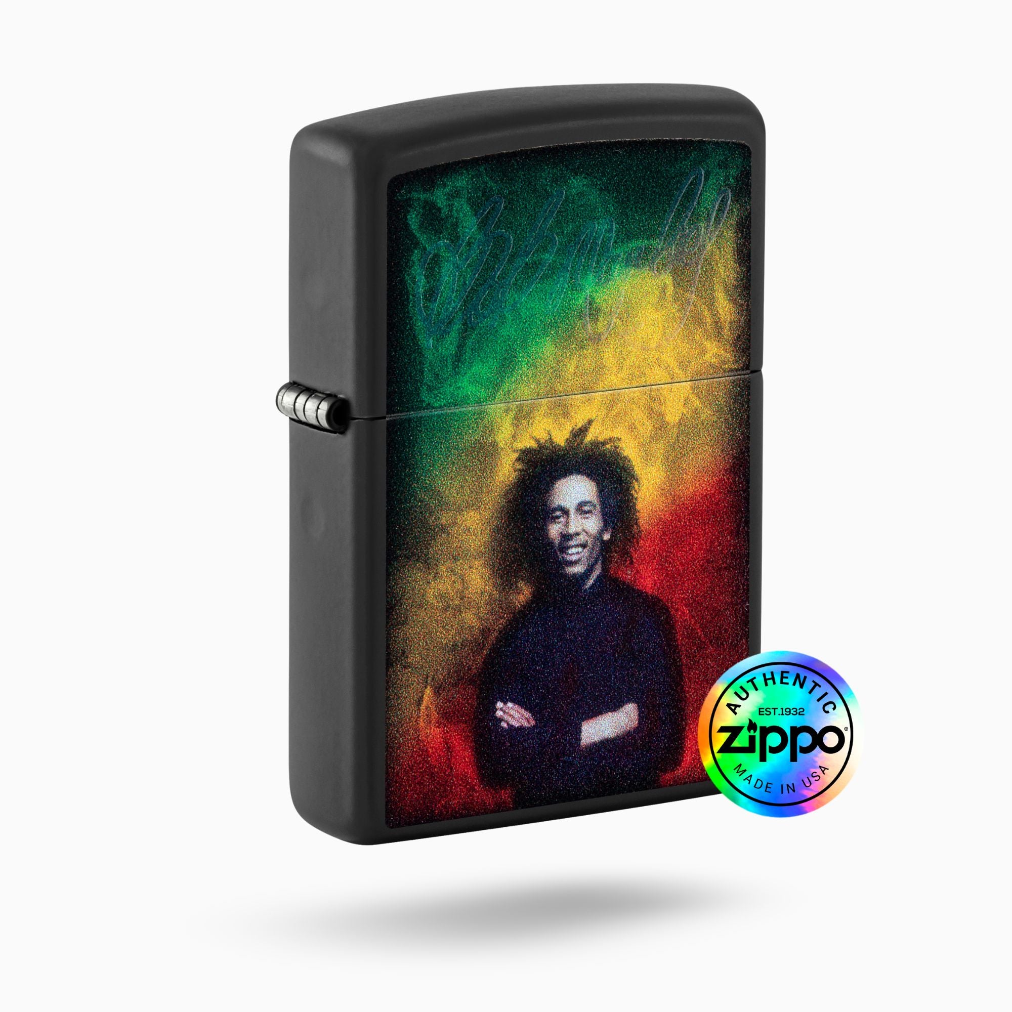 Zippo Bob Marley Windproof Lighter