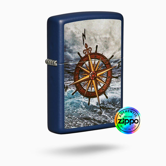 Zippo Compass Design Windproof Lighter