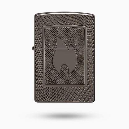 Zippo Flame Pattern Design  Windproof Lighter