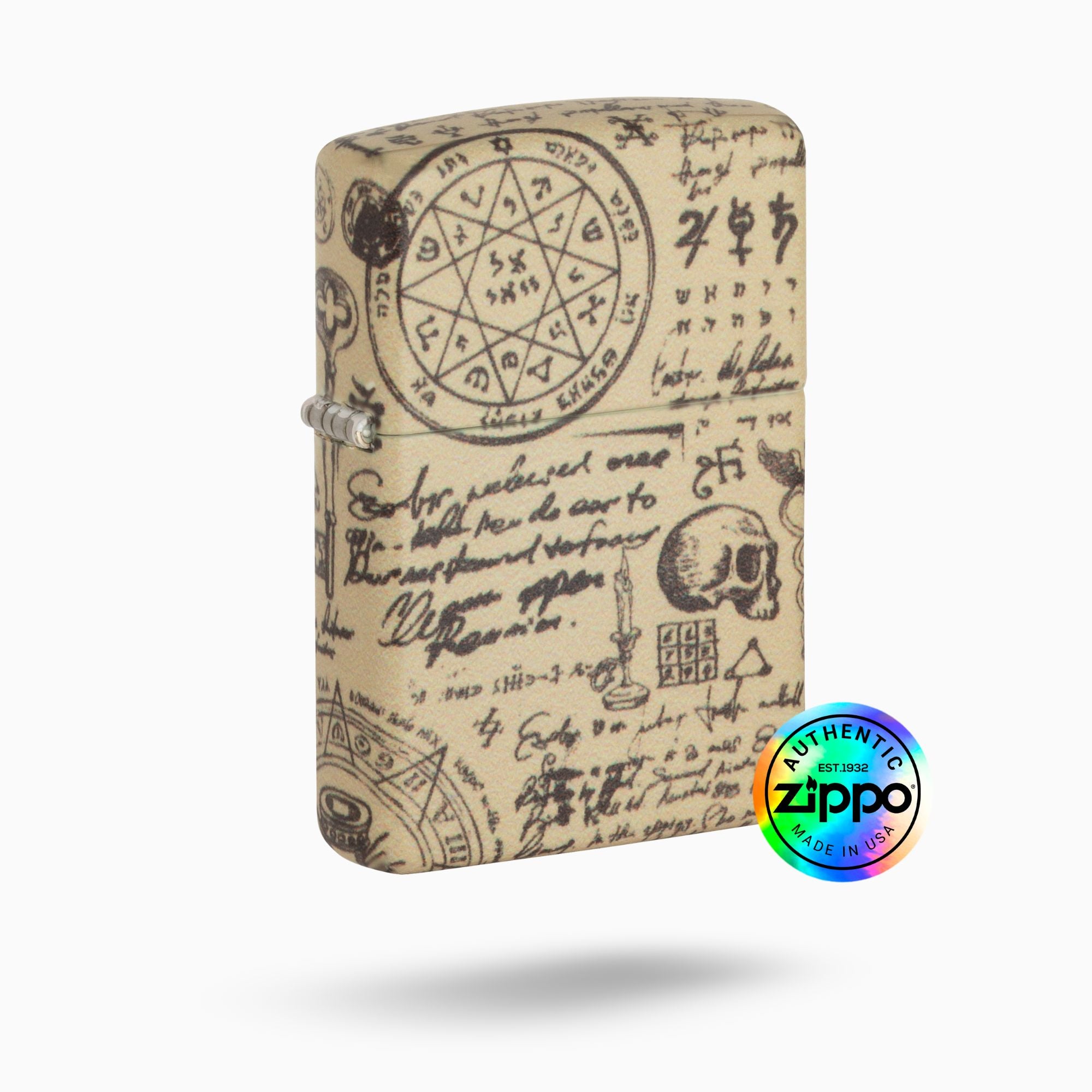 Zippo Alchemy Design Windproof Lighter