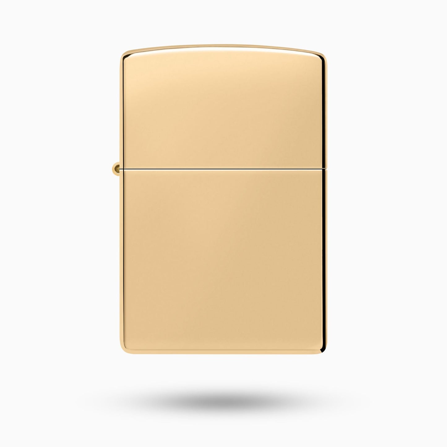 Zippo Classic High Polish Brass Windproof Lighter