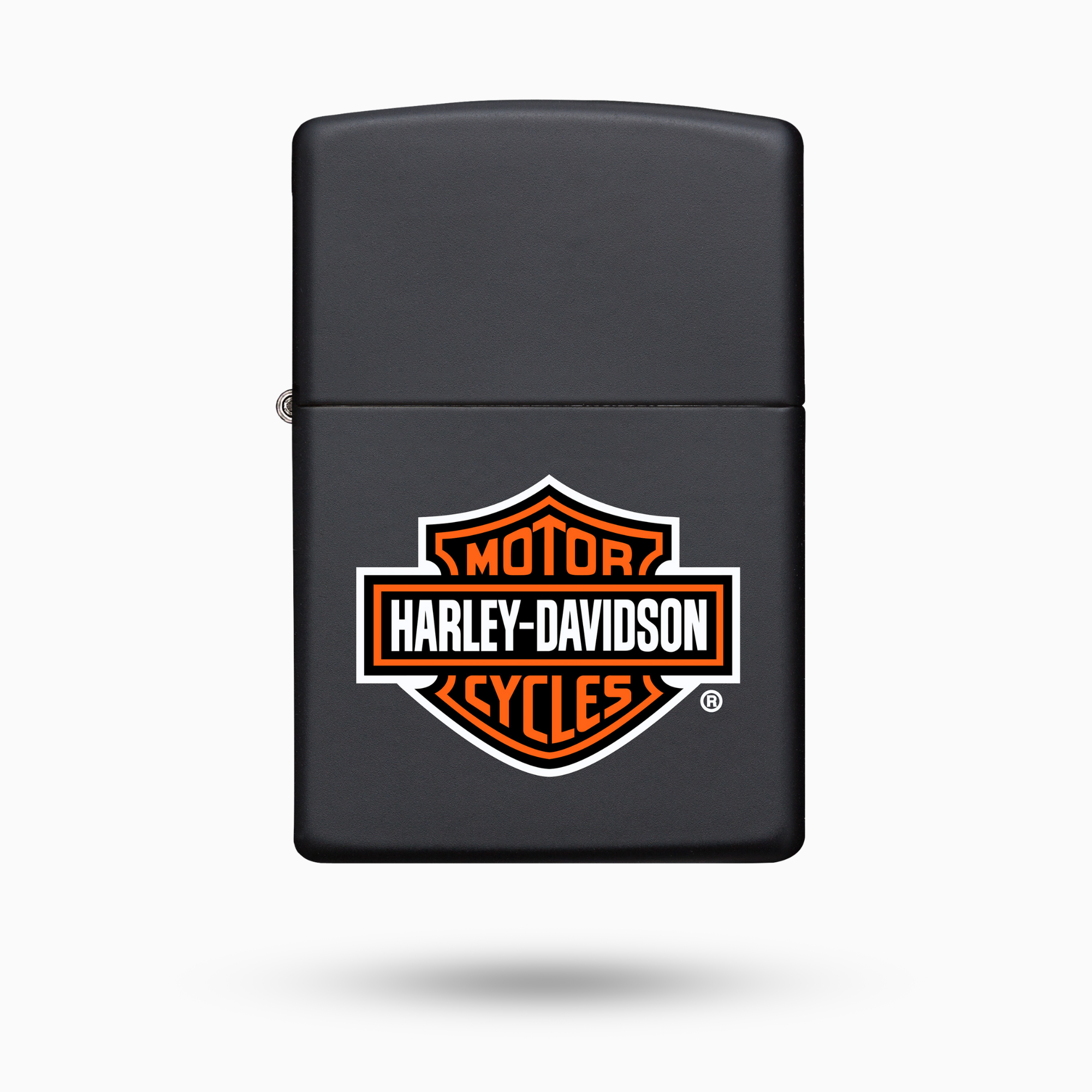 Zippo Harley-Davidson Black Matte  Windproof Lighter