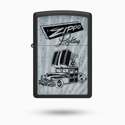 Zippo Car Design Windproof Lighter