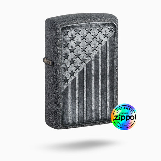 Zippo Stars and Stripes Design Windproof Lighters