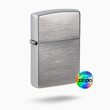 Zippo Classic Linen Weave Windproof Lighter