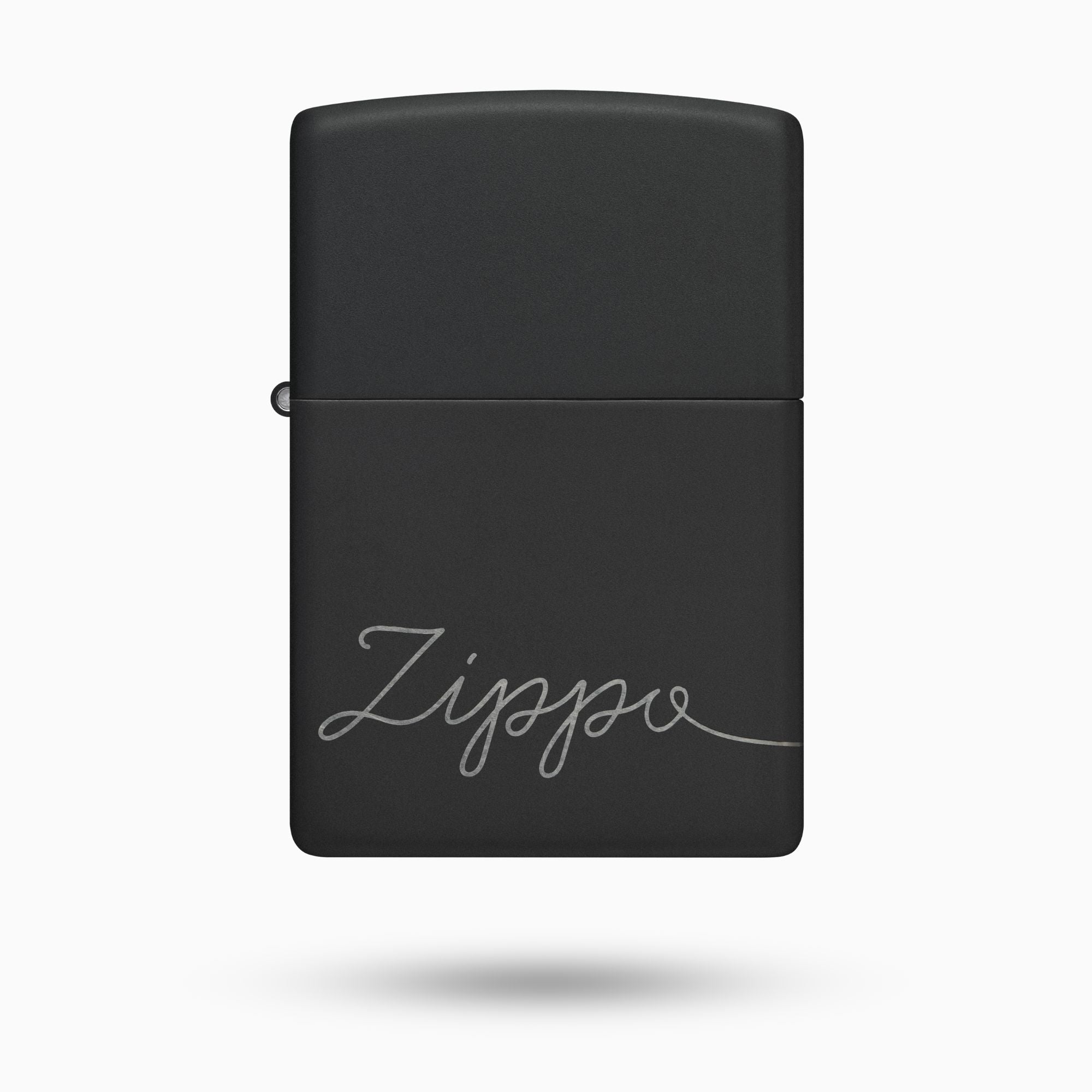 Zippo Script Design Windproof Lighter