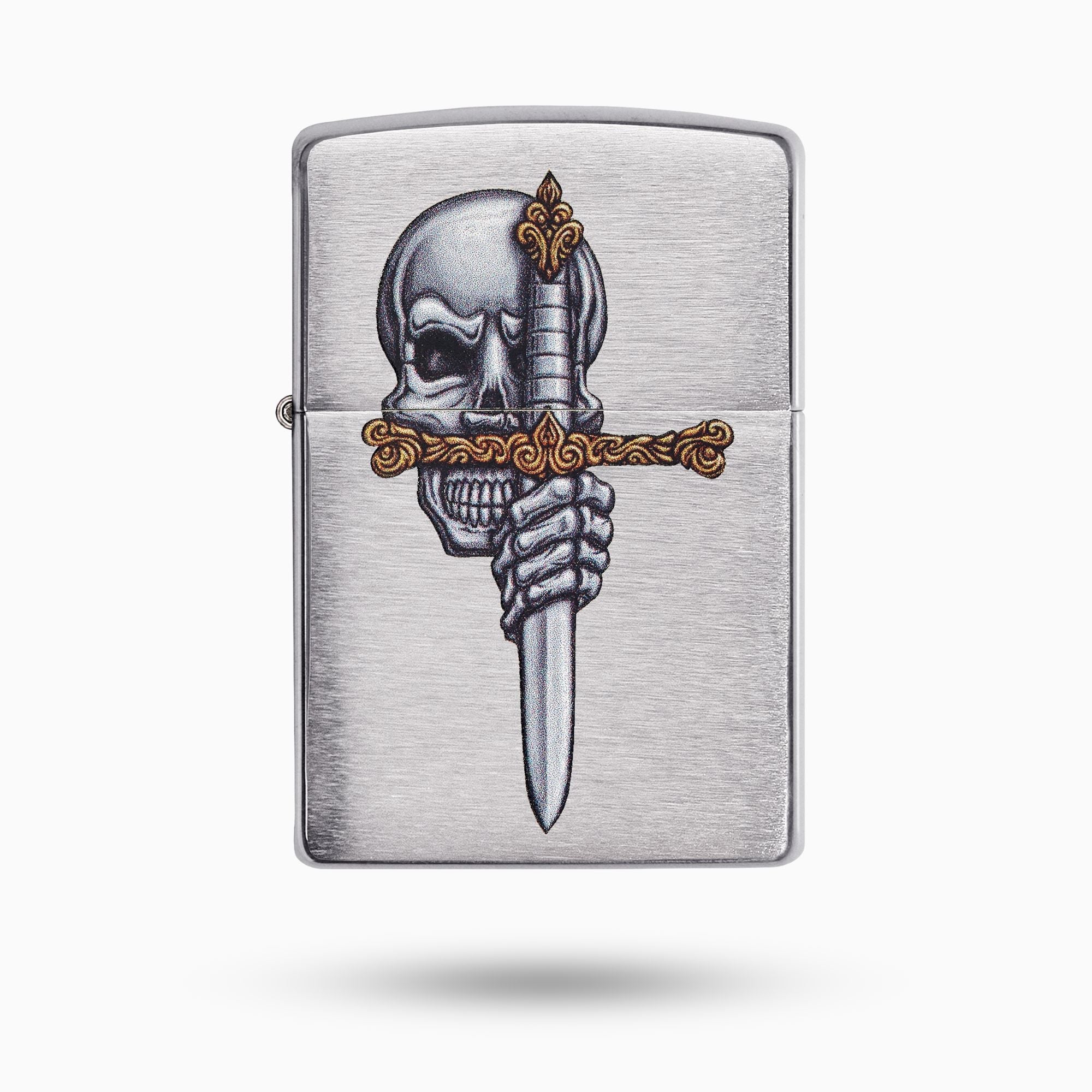 Zippo Sword Skull Windproof Lighter