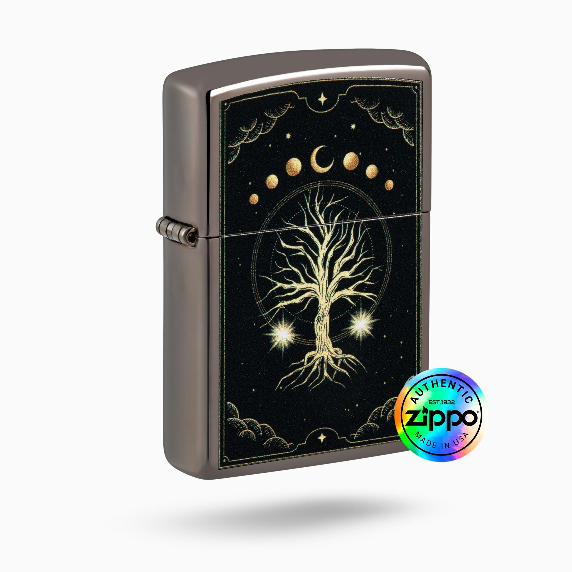 Zippo Mystic Nature Design Windproof Lighter