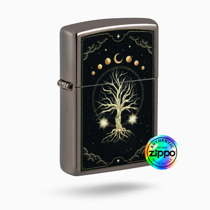Zippo Mystic Nature Design Windproof Lighter