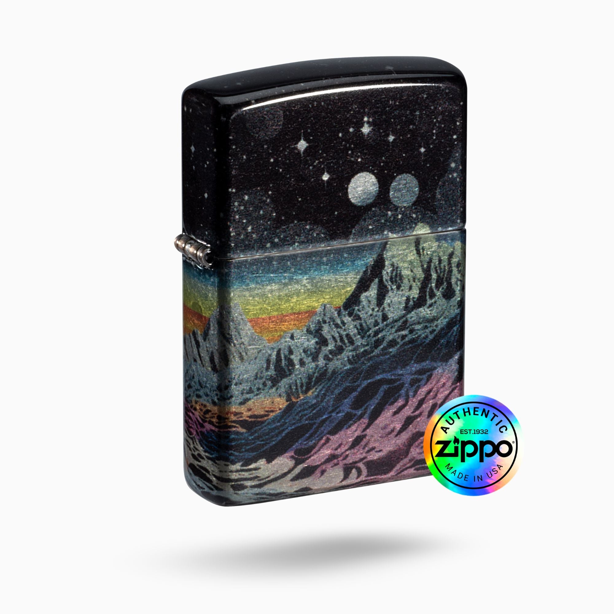 Zippo Space in Color Design Windproof Lighter