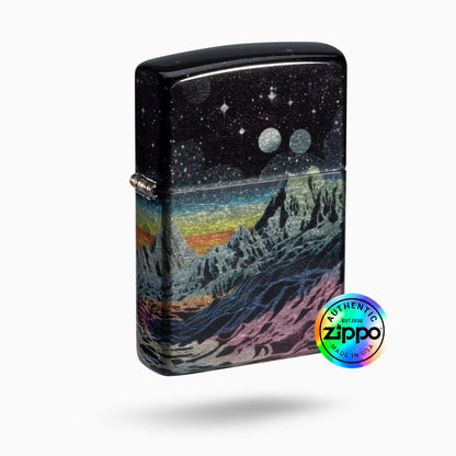 Zippo Space in Color Design Windproof Lighter