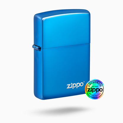 Zippo High Polish Blue Windproof Lighter