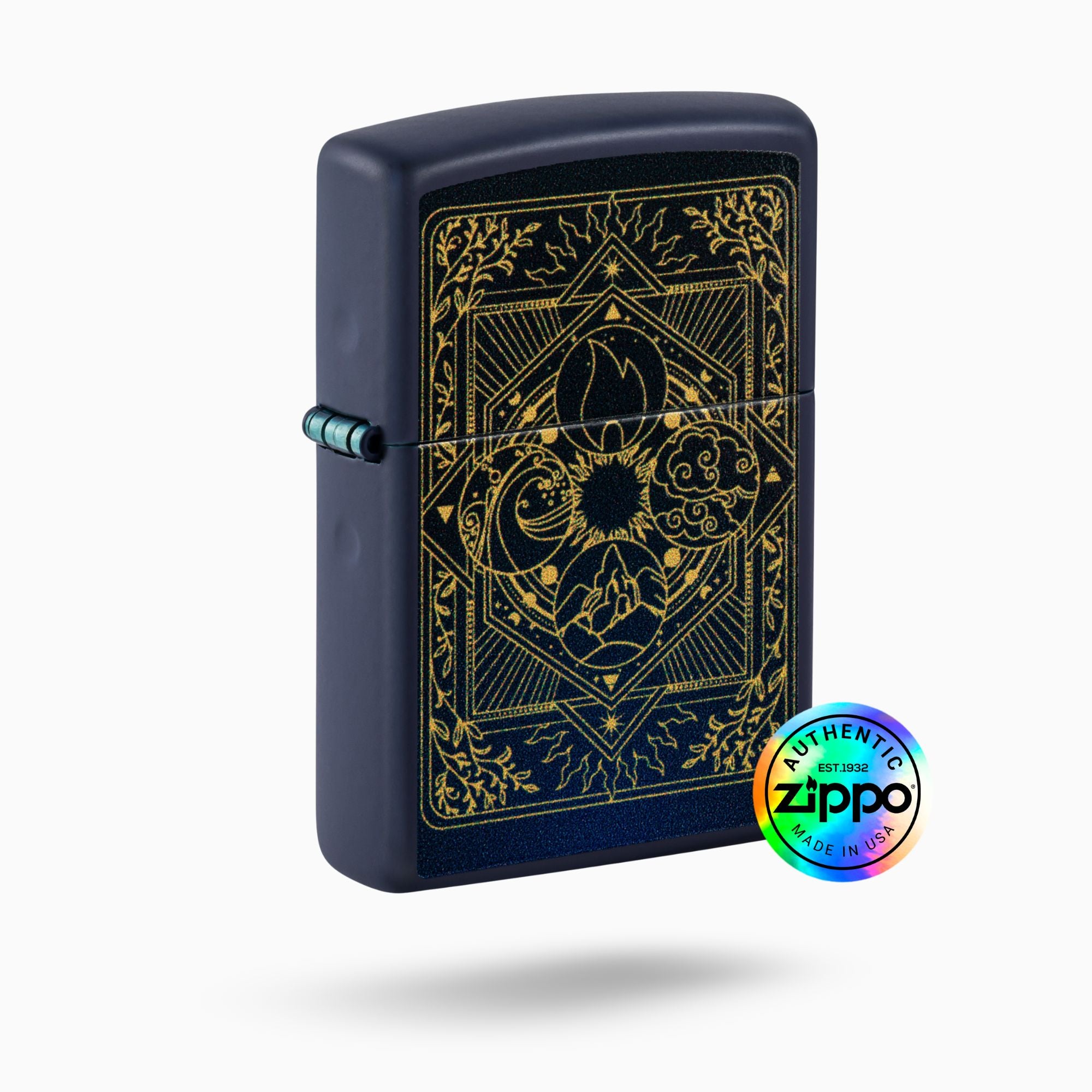 Zippo Elements Design Windproof Lighter