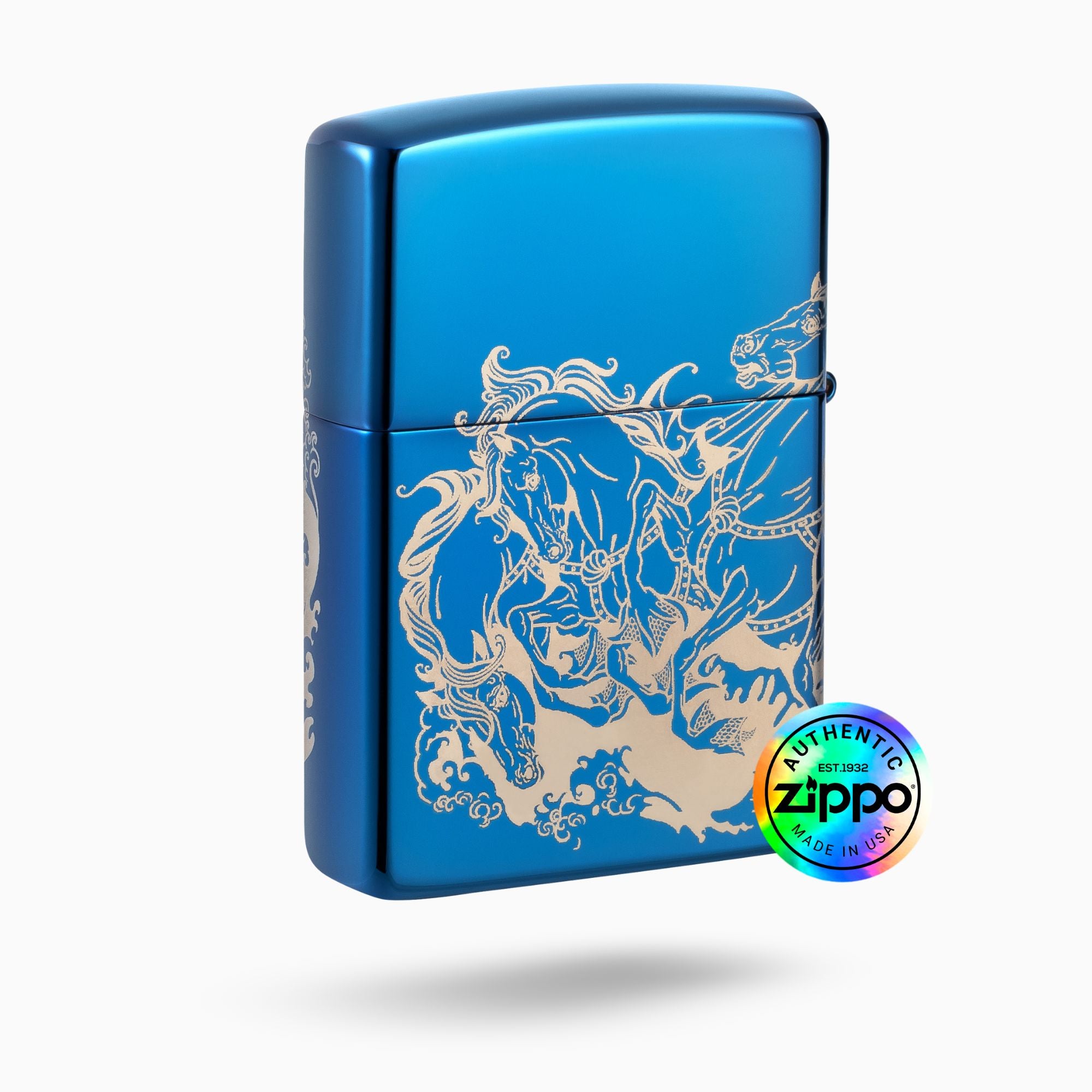 Zippo Atlantic Design Windproof Lighter