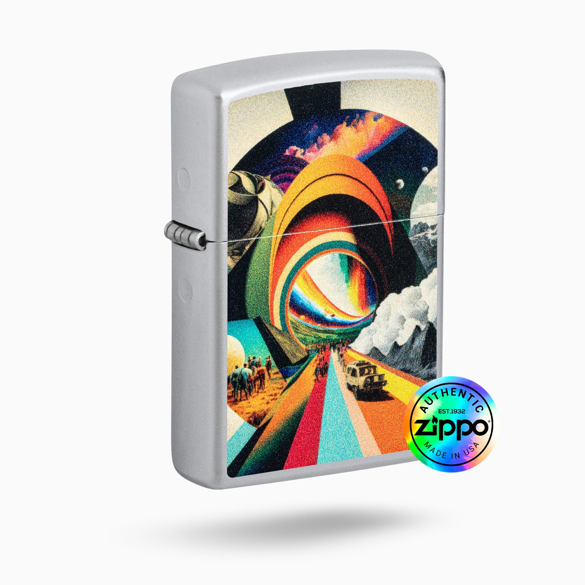 Zippo Trippy Travel Design Windproof Lighter