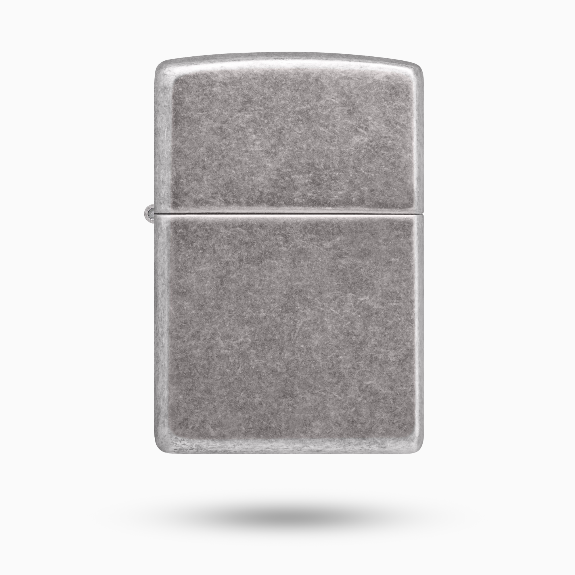 Zippo Classic Antique Silver Plate Windproof Lighter