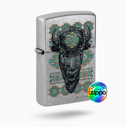 Zippo Buck Wear™ Bison Windproof Lighter
