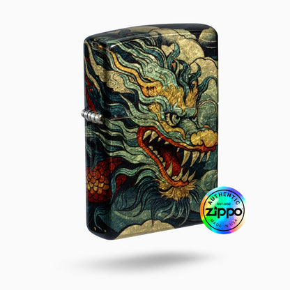 Zippo Dragon Fusion Design Windproof Lighter