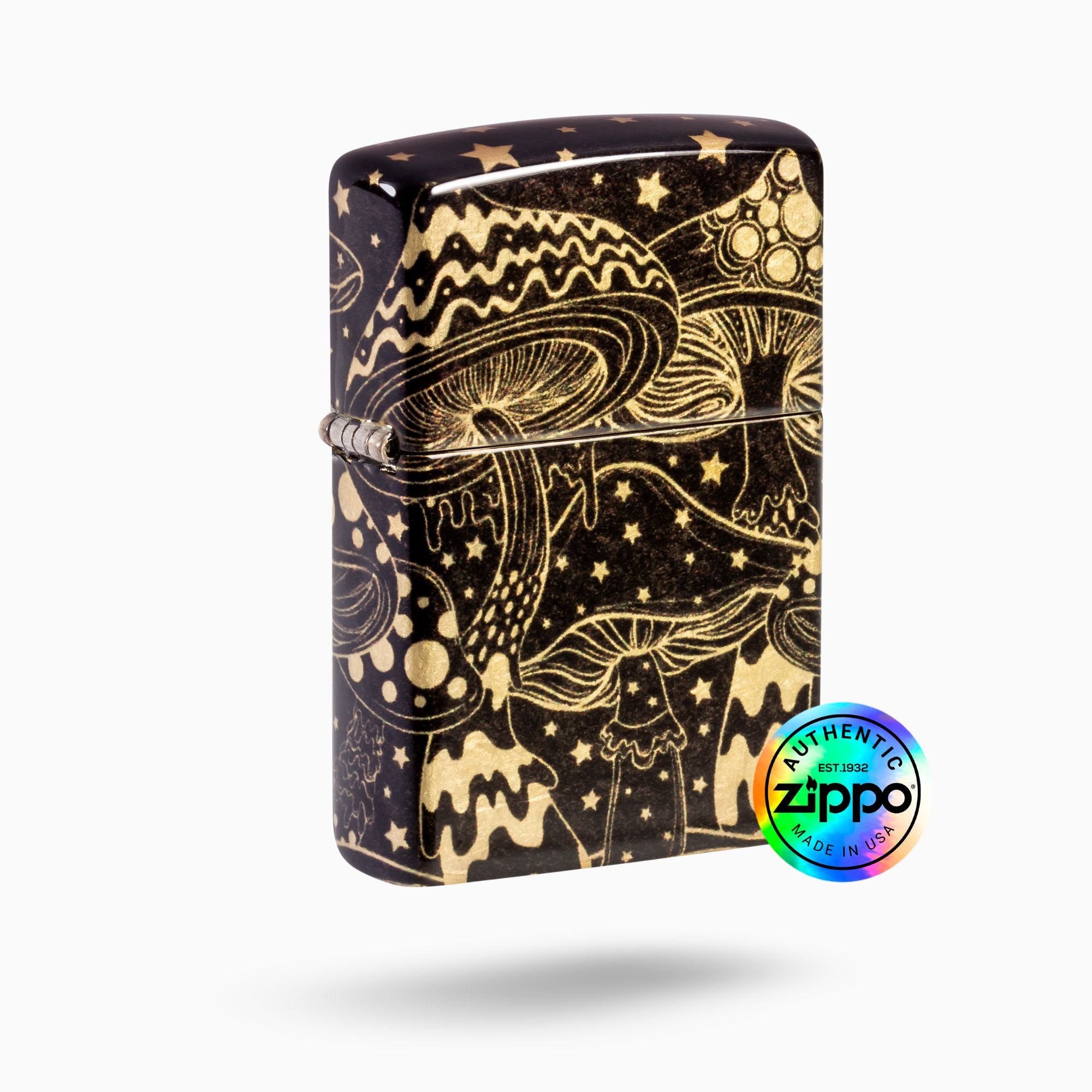 Zippo Mushroom Drift Windproof Lighter