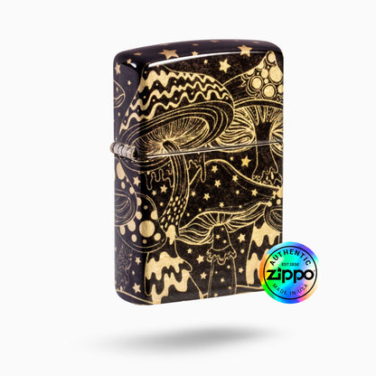 Zippo Mushroom Drift Windproof Lighter