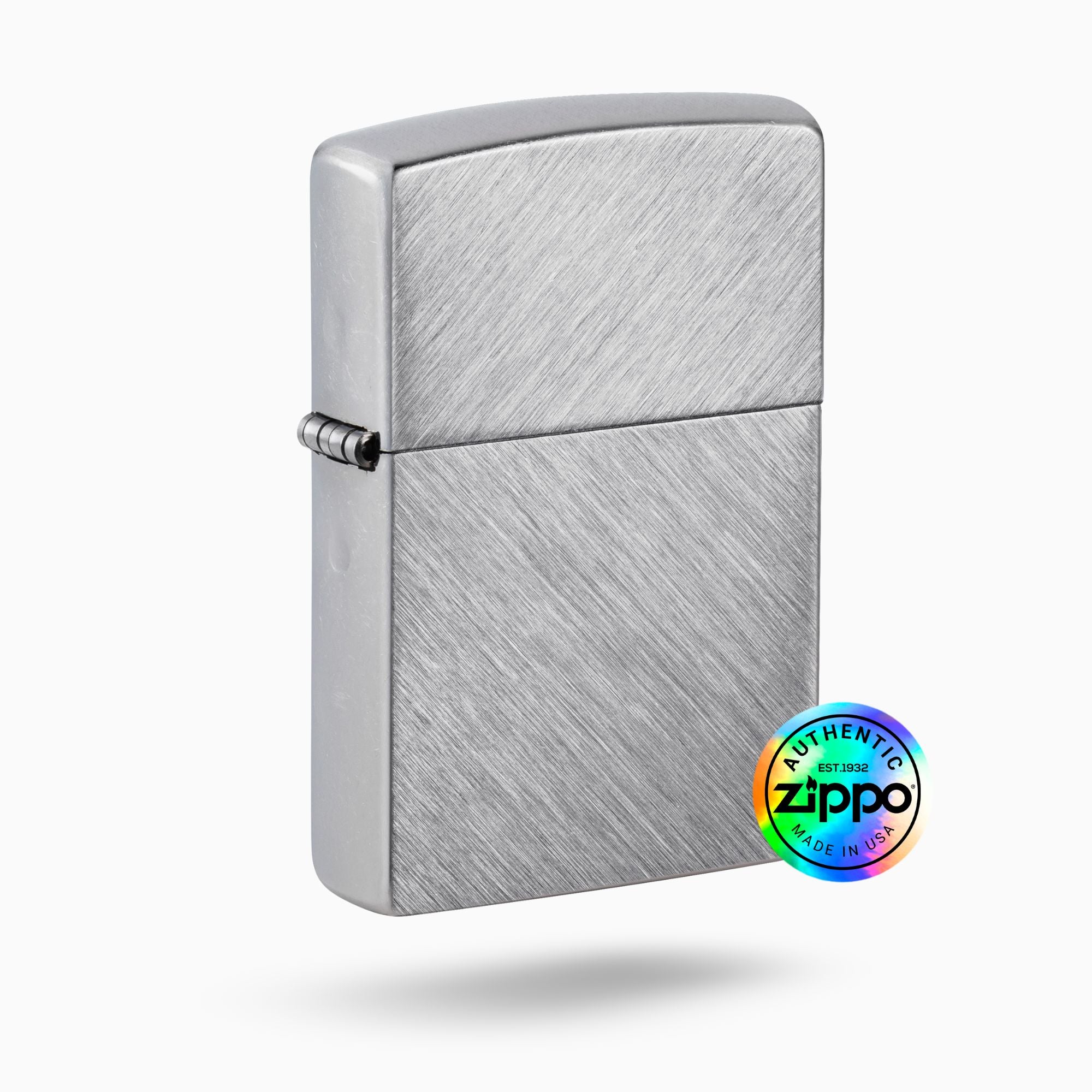 Zippo Classic Herringbone Sweep WIndproof Lighter