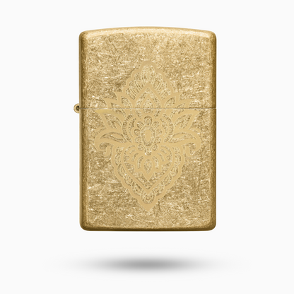 Zippo Henna Tattoo Design Windproof Lighter