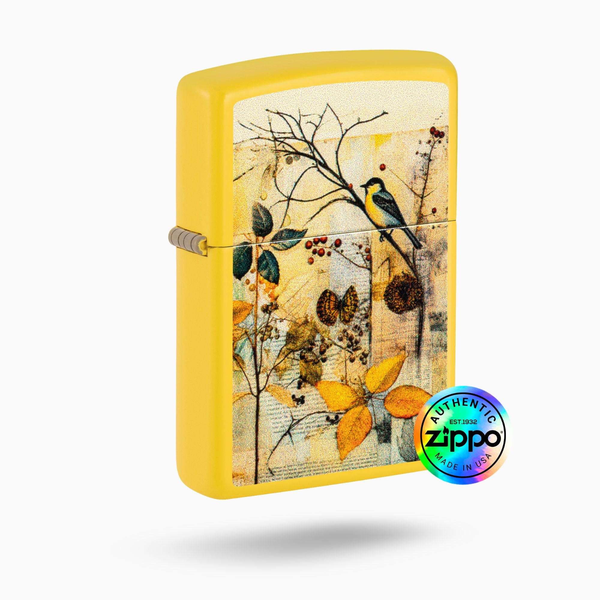 Zippo Scrapbook Design Windproof Lighter