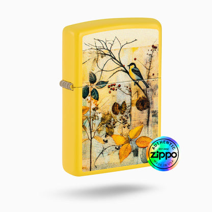 Zippo Scrapbook Design Windproof Lighter
