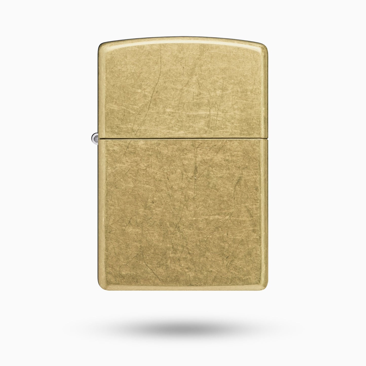 Zippo Classic Street Brass Windproof Lighter