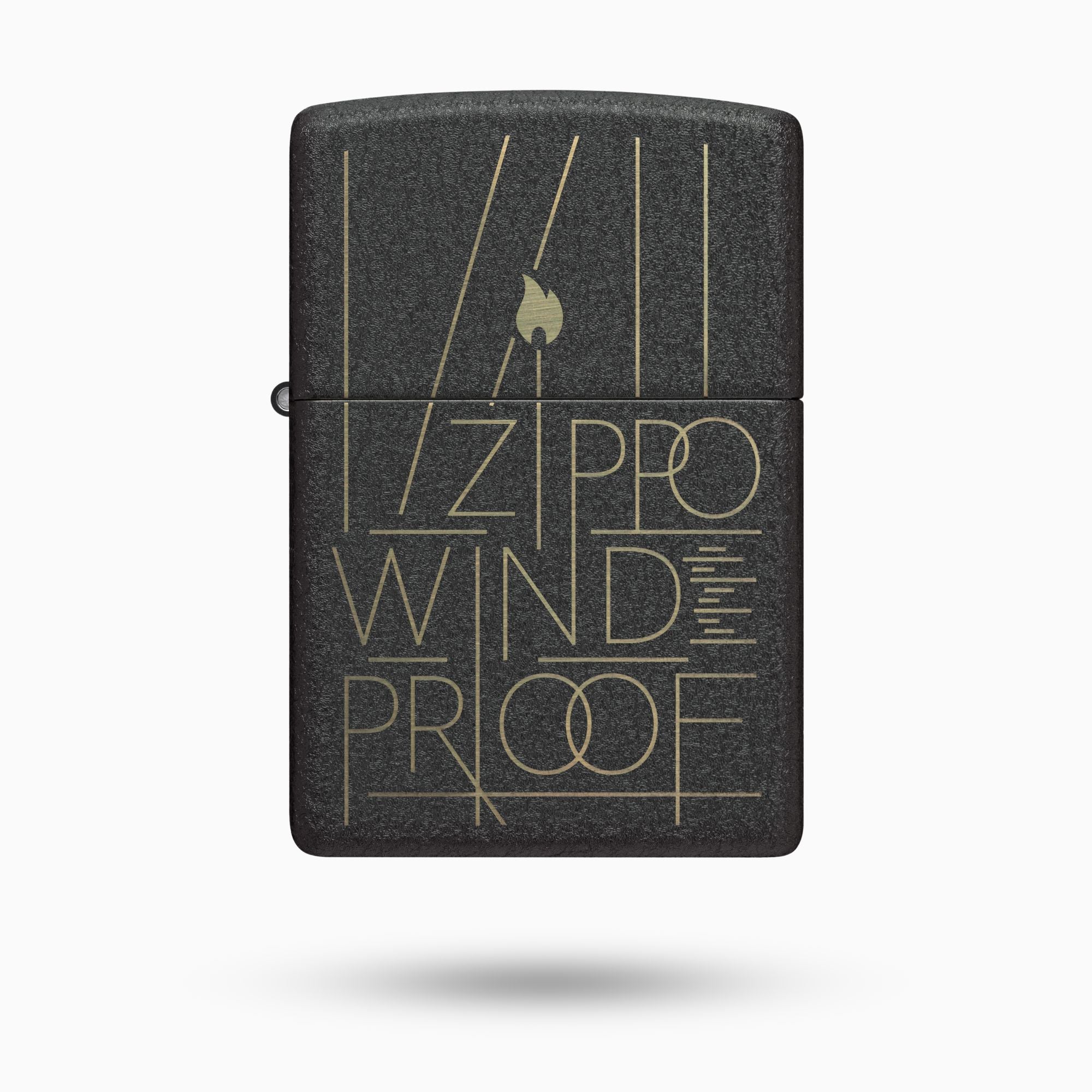 Zippo Line Art Design  Windproof Lighter