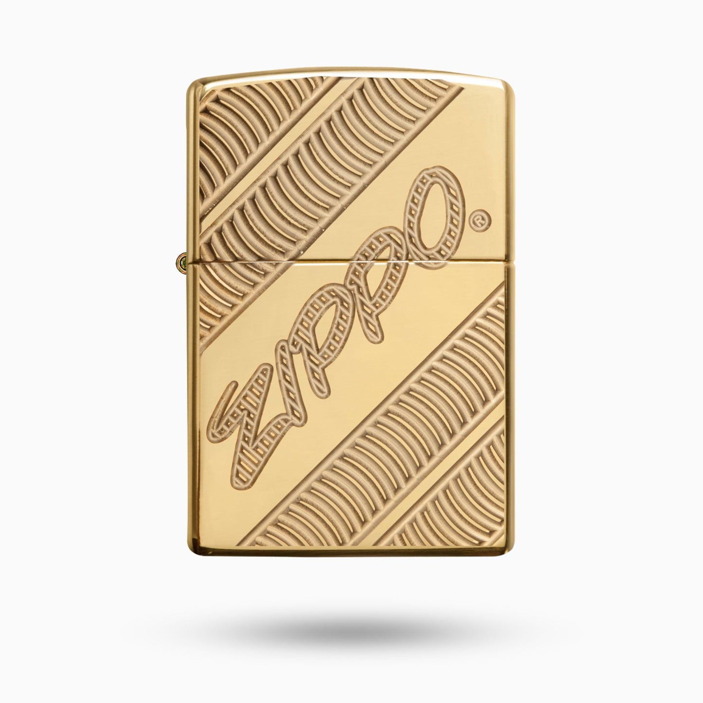 Zippo Coiled Design Windproof Lighter